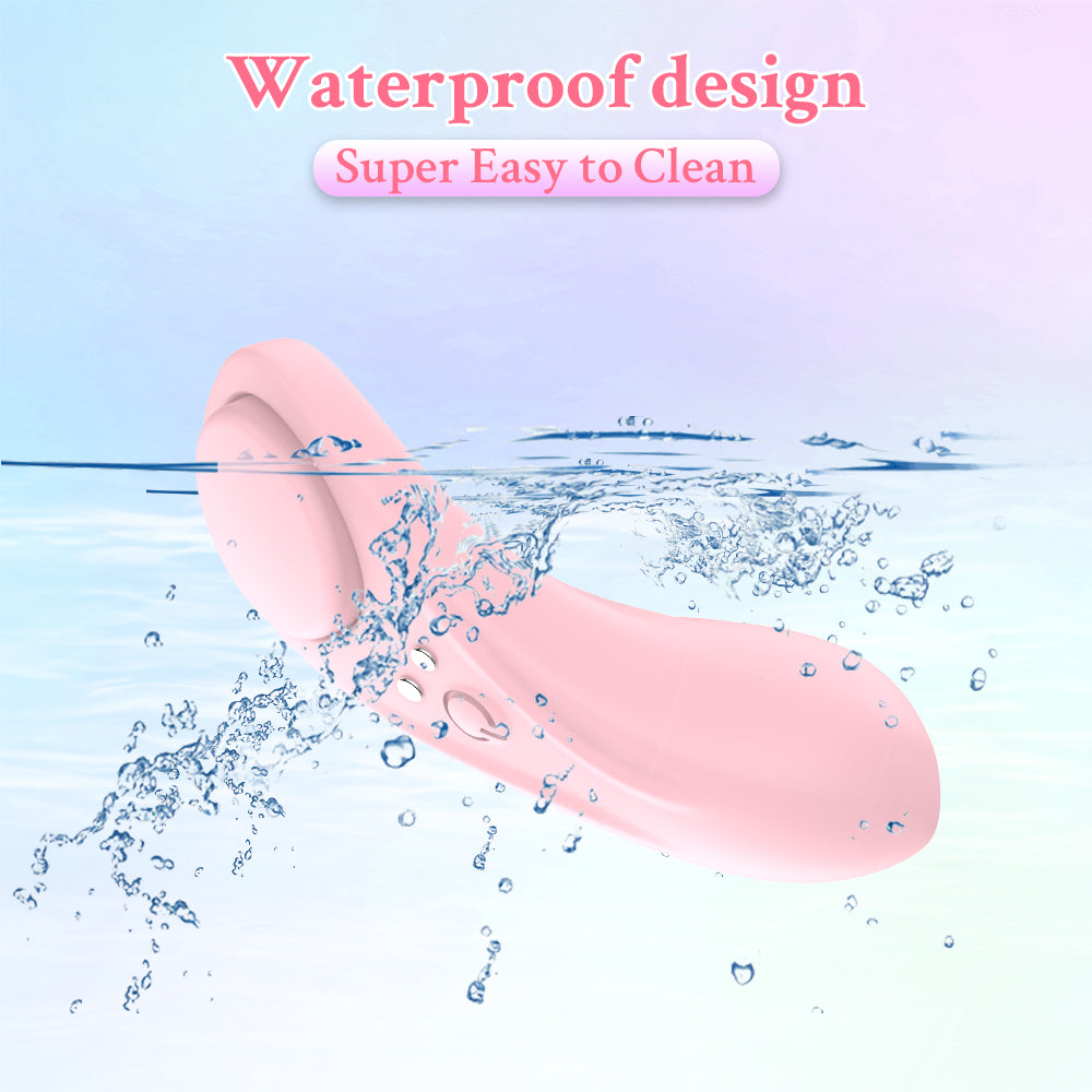 Mini Vibrators for Women Female Sex Toy with Upgraded Magnetic Clip Non-Slip Panty Vibrator for Outdoor Pleasure Sex Games