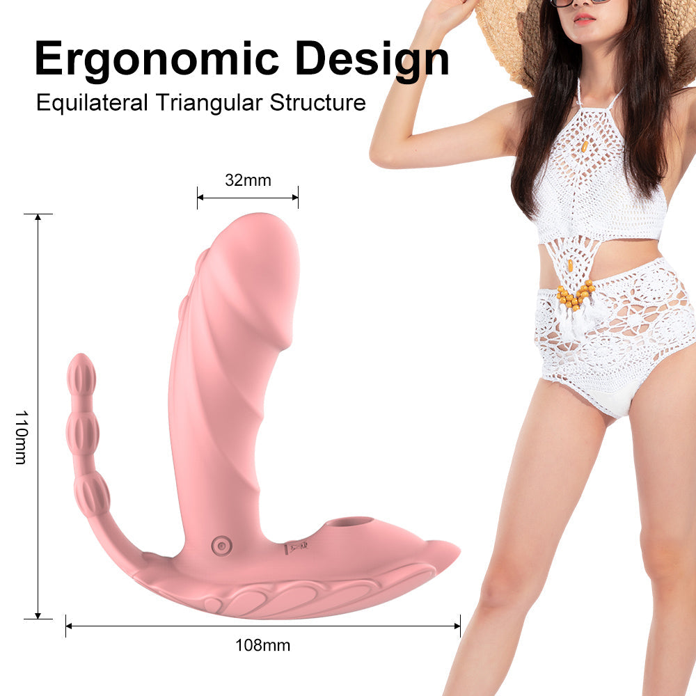 App control Sex Toy Dildo Thrusting Vibrator for Women Clitoris Sucker Stimulator Tongue Licking Sucking Sex Toys For Women App