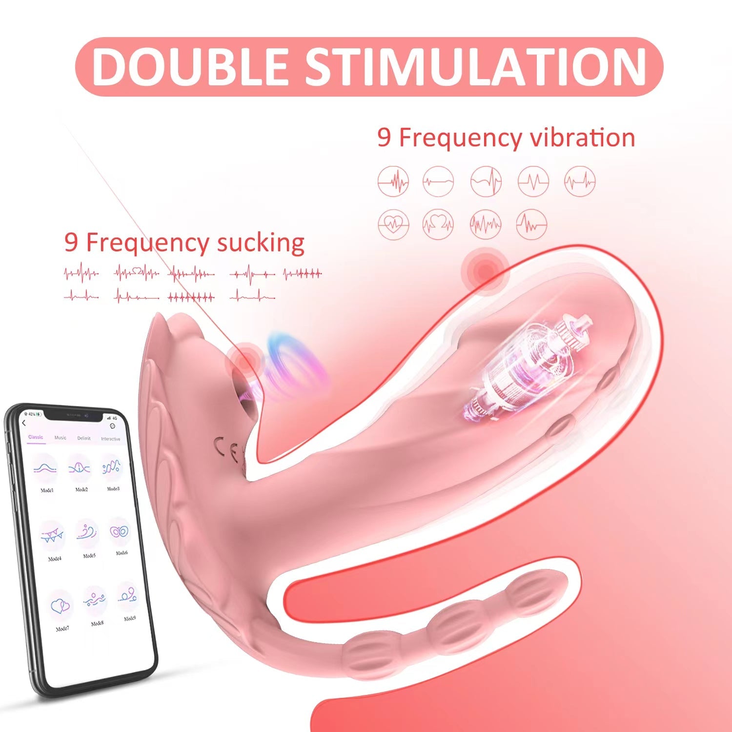 Wireless Remote Control 3 in 1 Tongue Sucker Clitoris Stimulator Female Masturbator G-spot Dildo Vibrator for Women Sex Toy