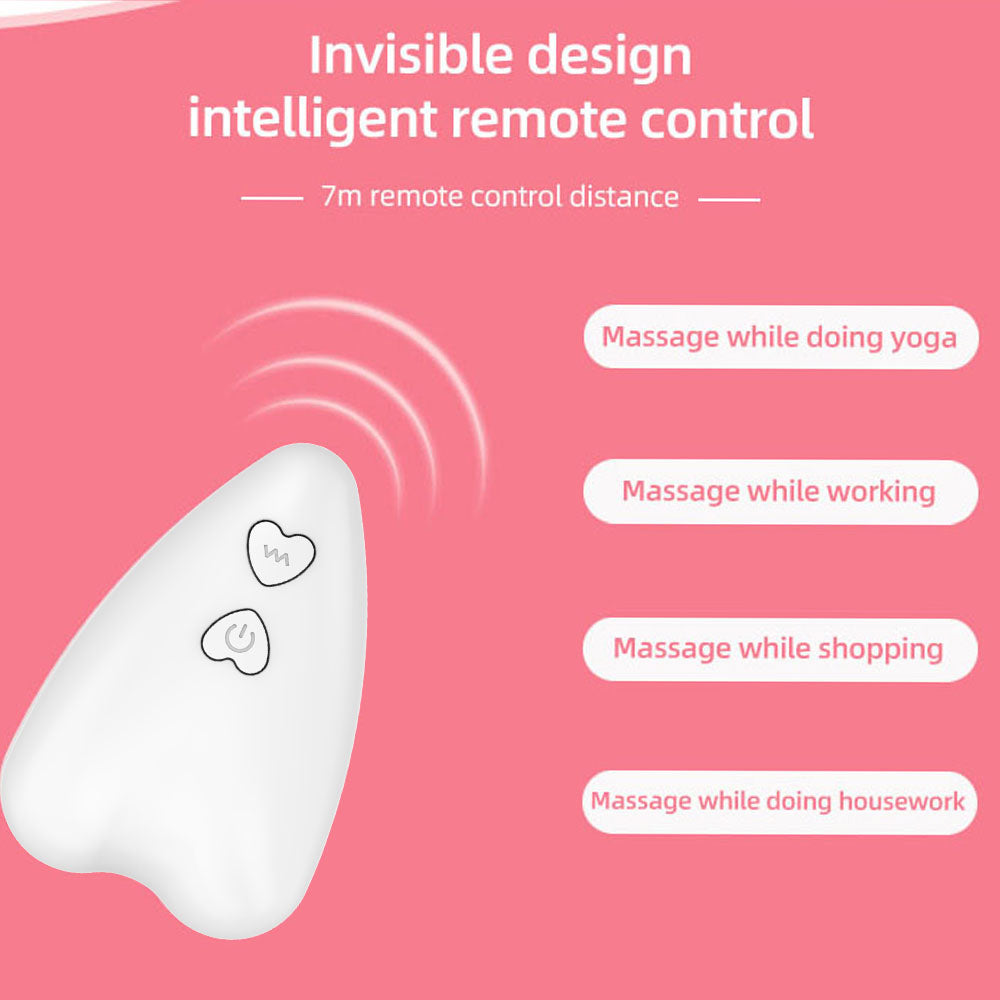Remote Control Nipple Vibrator 10 Speed Chest Stimulator Breast Massager Breasts Enlarge Pump Adult Products Sex Toys