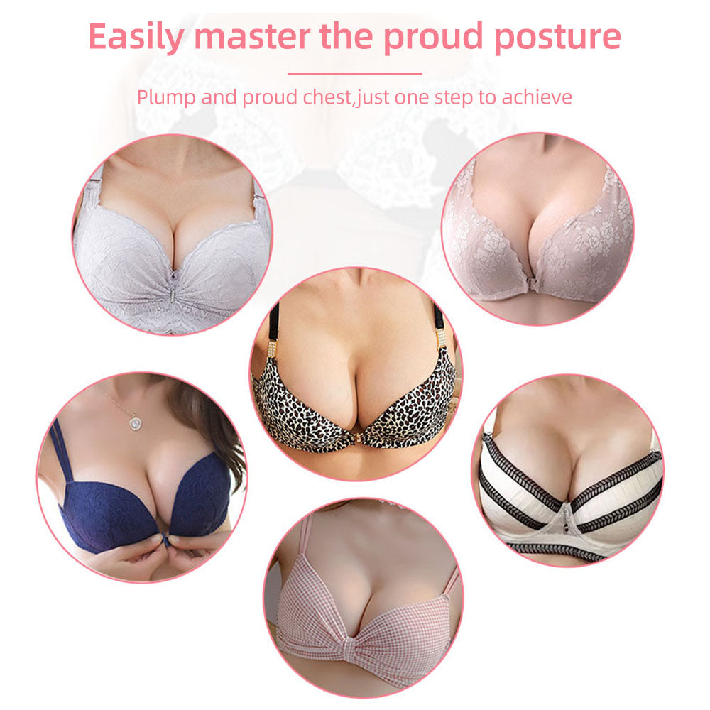 Remote Control Nipple Vibrator 10 Speed Chest Stimulator Breast Massager Breasts Enlarge Pump Adult Products Sex Toys