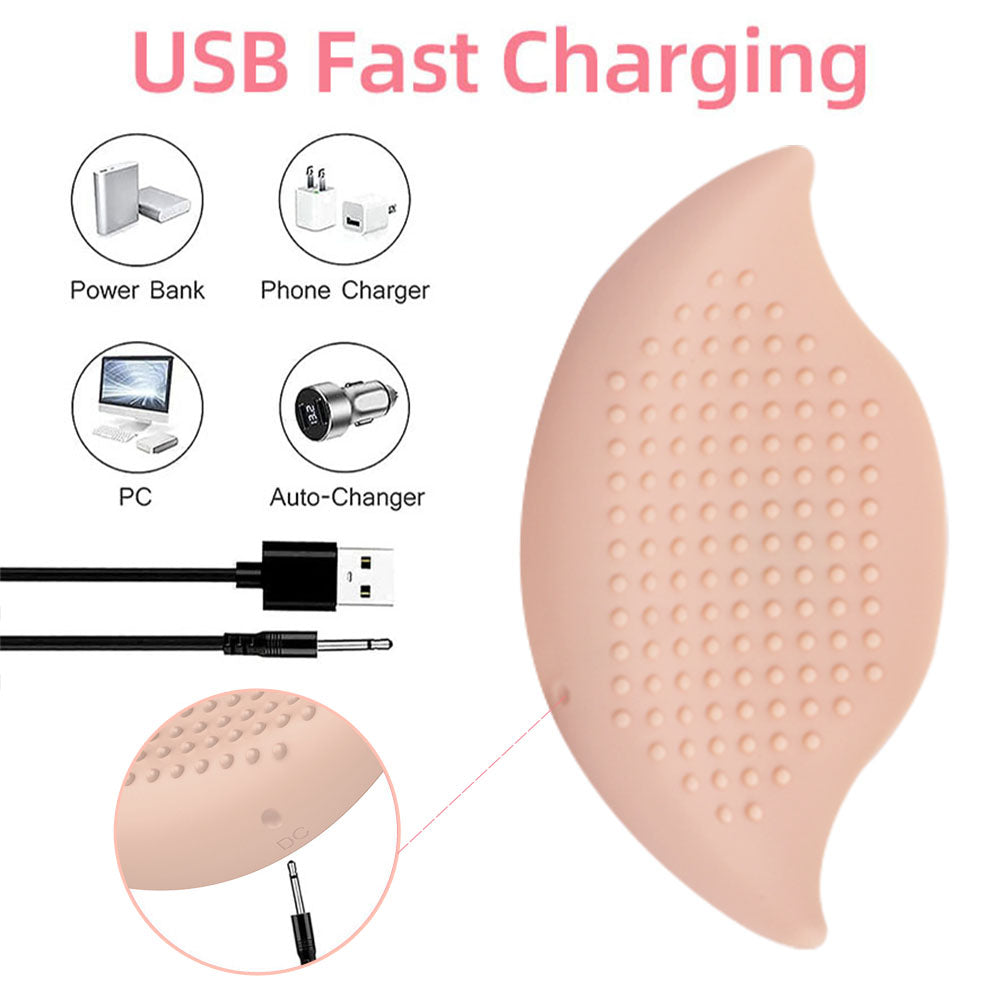 Remote Control Nipple Vibrator 10 Speed Chest Stimulator Breast Massager Breasts Enlarge Pump Adult Products Sex Toys