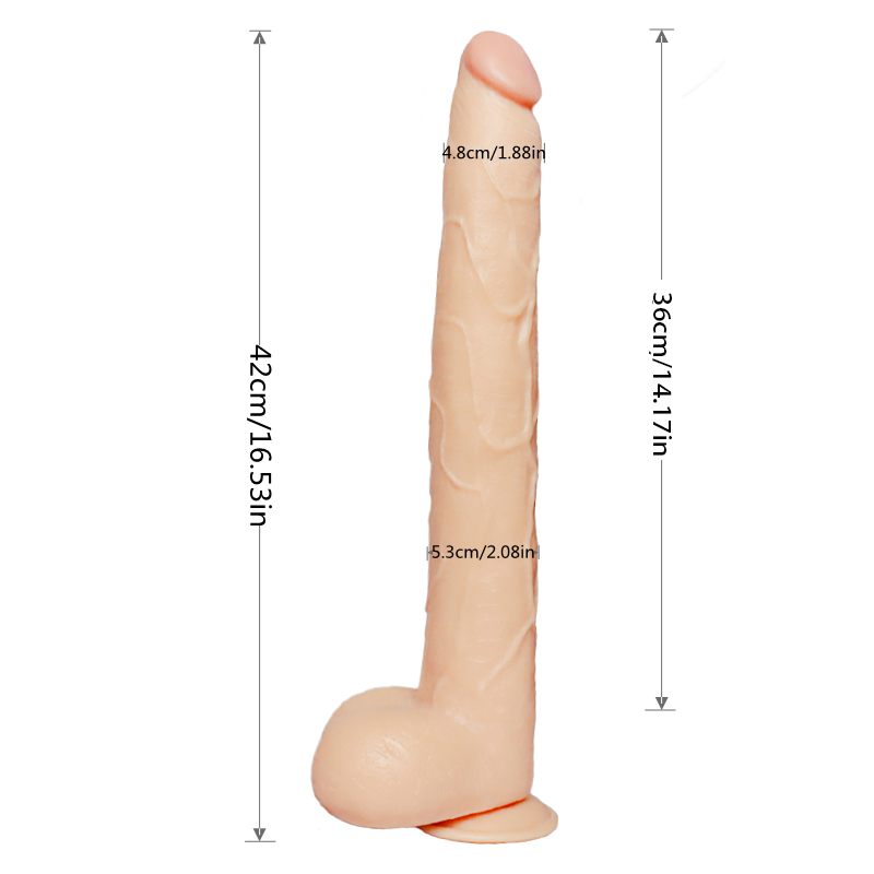 Realistic Huge Dildo Penis Suction Cup Vagina G-Spot Sex Toys for Adult