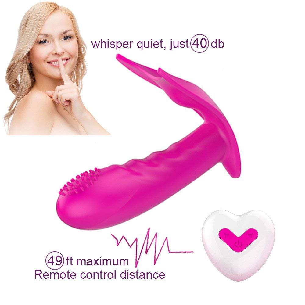 Wear Vibrator Silicone Thrusting Dildo Vibrator G Spot Clitoris Vibrator For Women