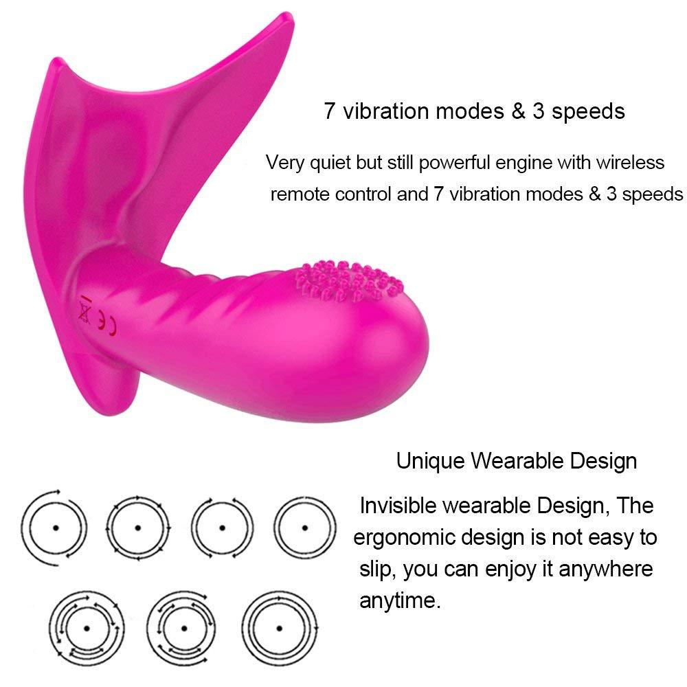 Wear Vibrator Silicone Thrusting Dildo Vibrator G Spot Clitoris Vibrator For Women