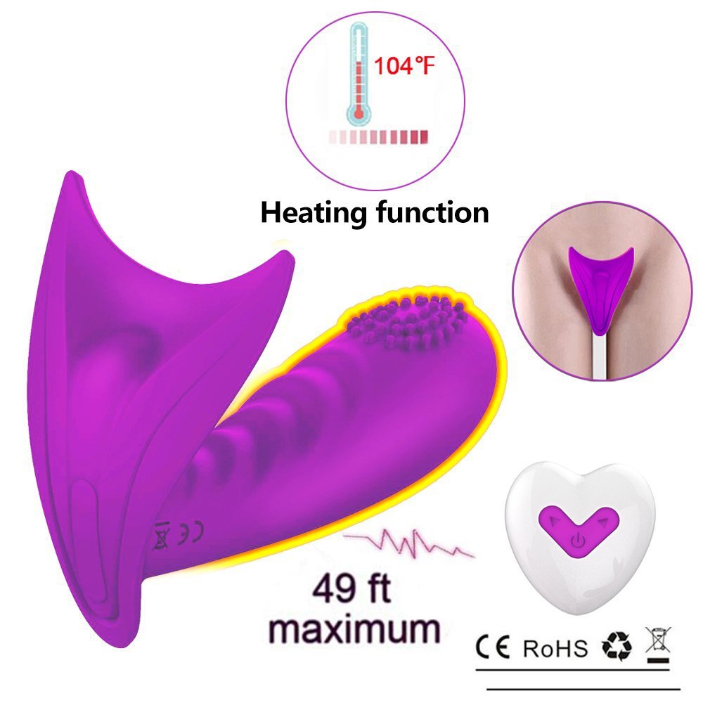 Wear Vibrator Silicone Thrusting Dildo Vibrator G Spot Clitoris Vibrator For Women