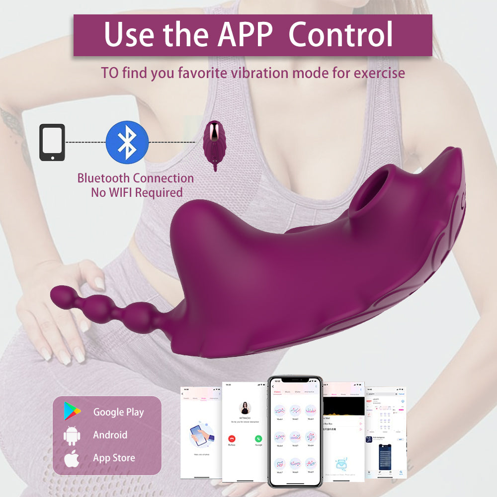Seashell Shaped Vibrator Sex Toys for Women,10 Patterns Rechargeable Wearable Clitoral Vibrator Massagers for Female Couples