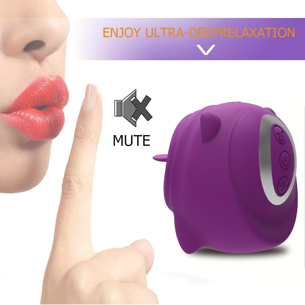 female masturbation Simulate tongue licking clitoris Flirting foreplay erotic stimulation clitoris nipple Clitoral vibrator