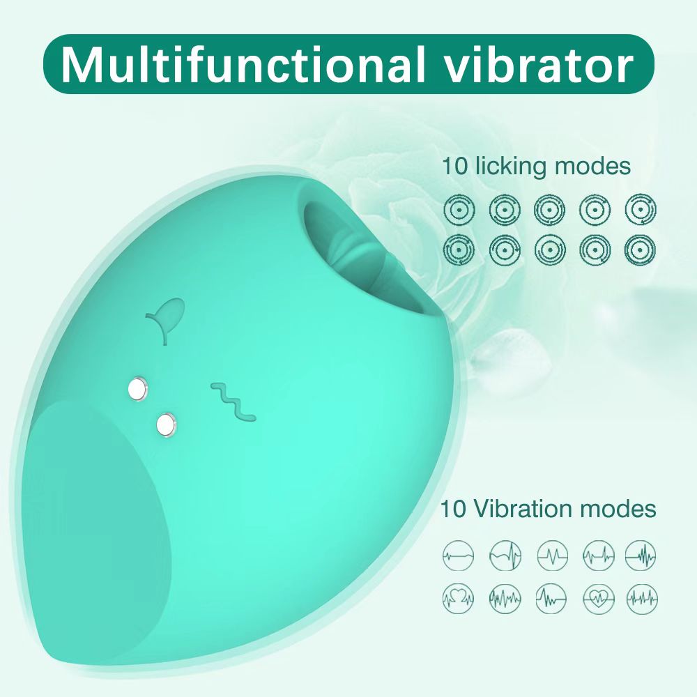 Clitoral Licking G Spot Vibrator Rose Toy Vibrator Nipple Stimulator Sucking Rose Adult Sex Toys for Women