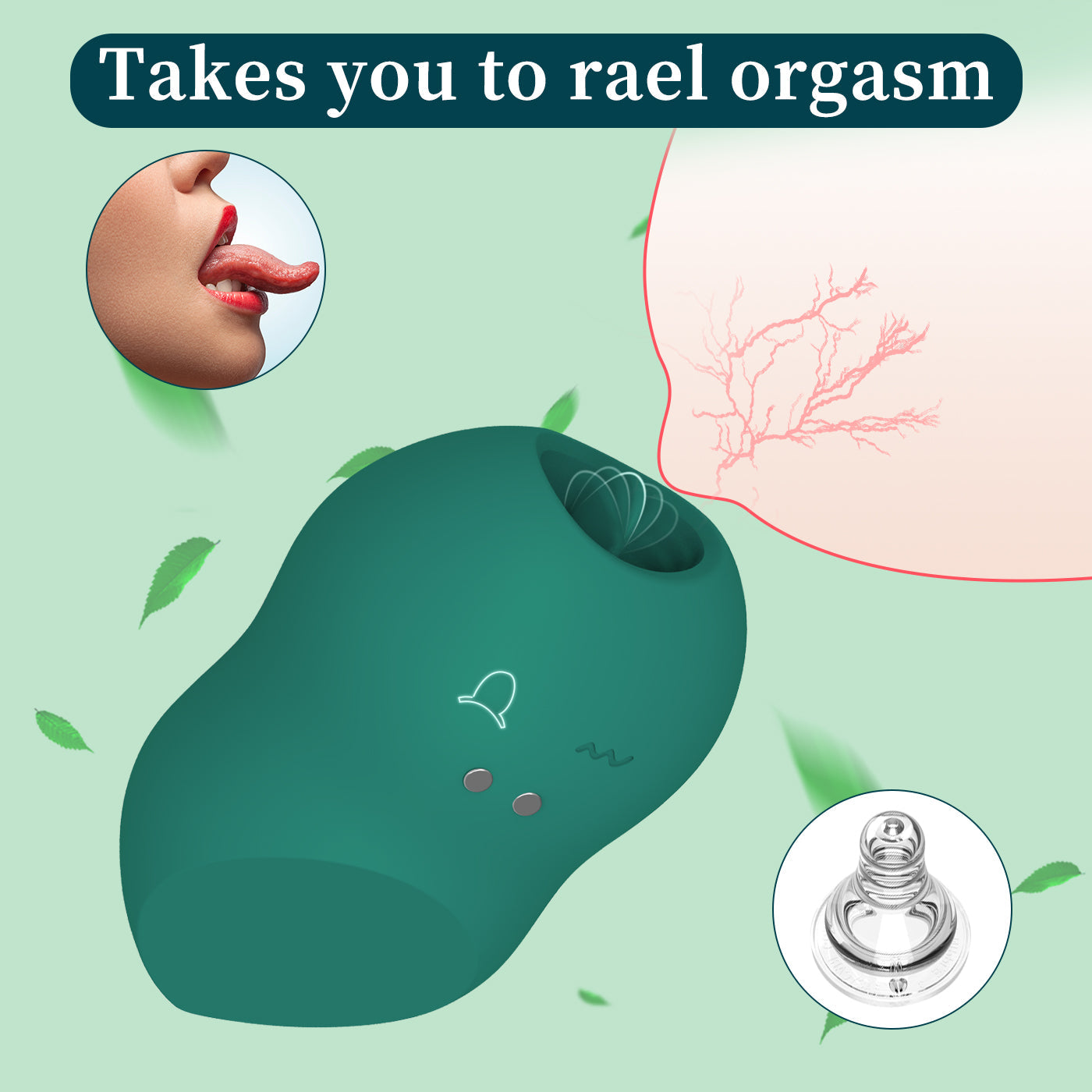 Clitoral Licking G Spot Vibrator Rose Toy Vibrator Nipple Stimulator Sucking Rose Adult Sex Toys for Women