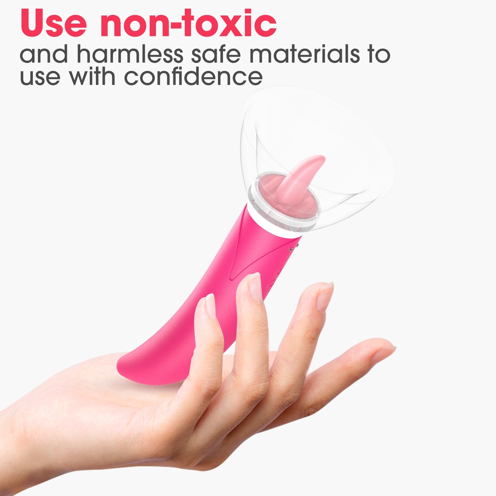 10 Vibrations 5 Licking Nipples Clit Vacuum Sucker Quick Orgasm Sucking Vibrator Magic Tongue Vibrators Adult Toys For Women