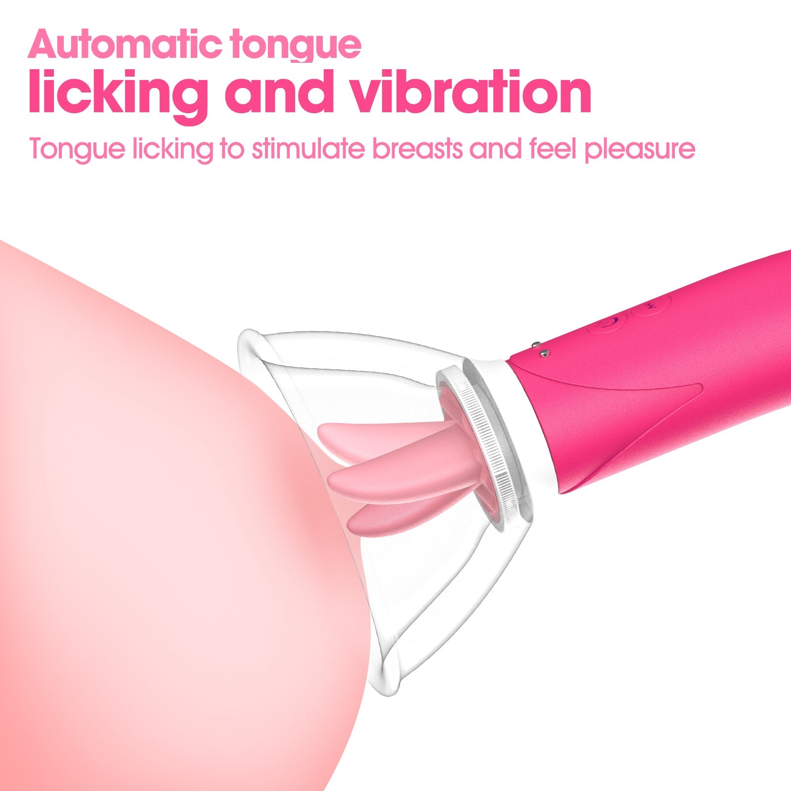 10 Vibrations 5 Licking Nipples Clit Vacuum Sucker Quick Orgasm Sucking Vibrator Magic Tongue Vibrators Adult Toys For Women