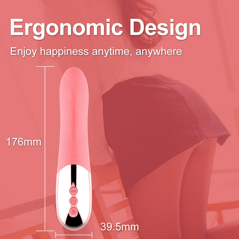 Licking Tongue Vibrator Women Sex Toys For Couple Female Masturbator Simulation Electric Tongue Charging Silent Adult Products
