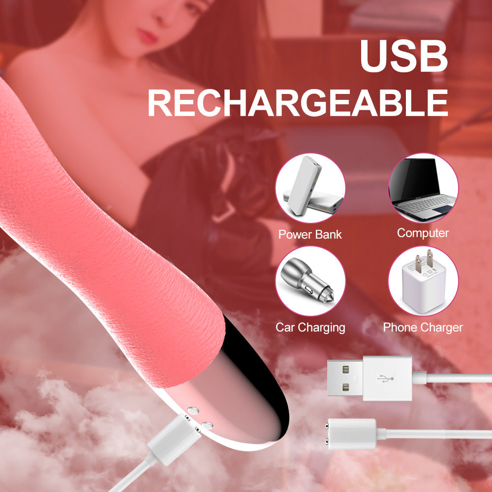 Licking Tongue Vibrator Women Sex Toys For Couple Female Masturbator Simulation Electric Tongue Charging Silent Adult Products