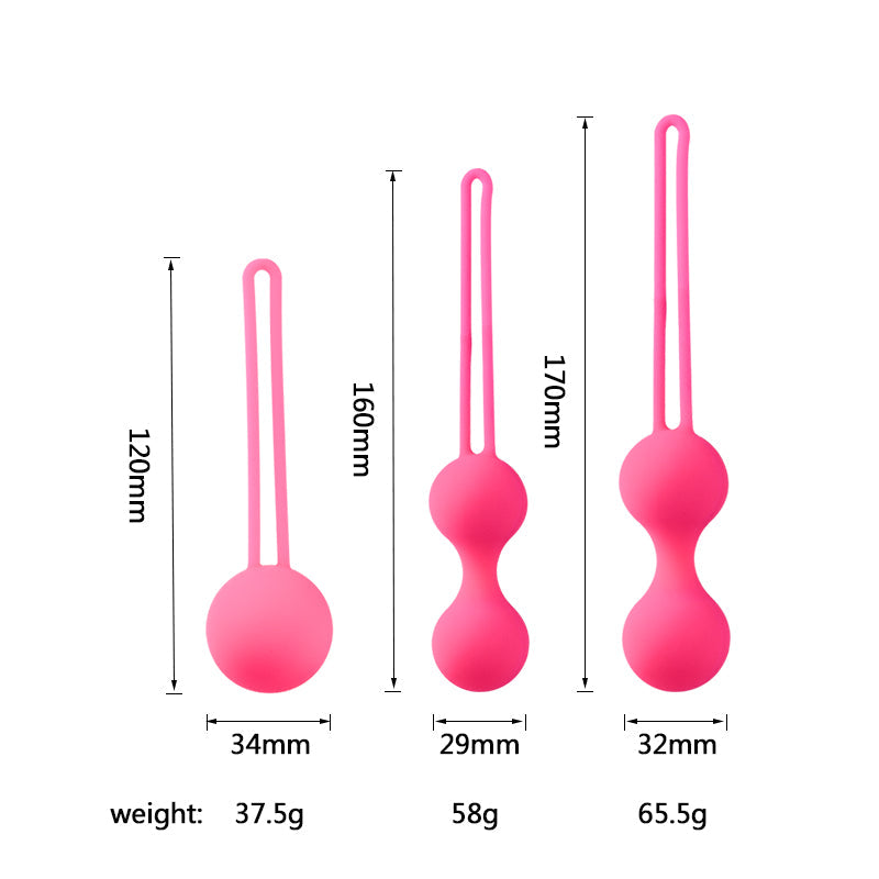 Silicone Balls Female Tightening Kegel Exerciser Female Balls Trainer