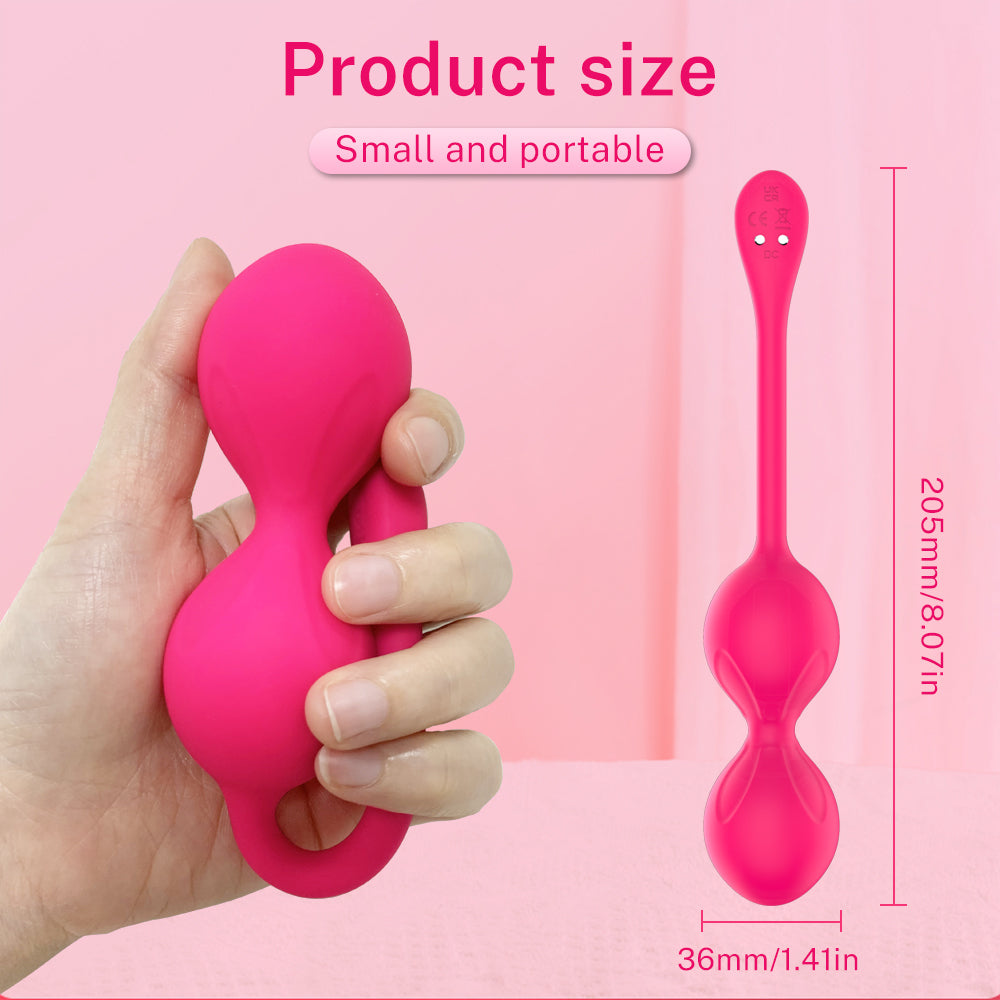 Kegel ball vibrator Waterproof app remote control ball female pelvic floor exercises weight training kit sex toys for women