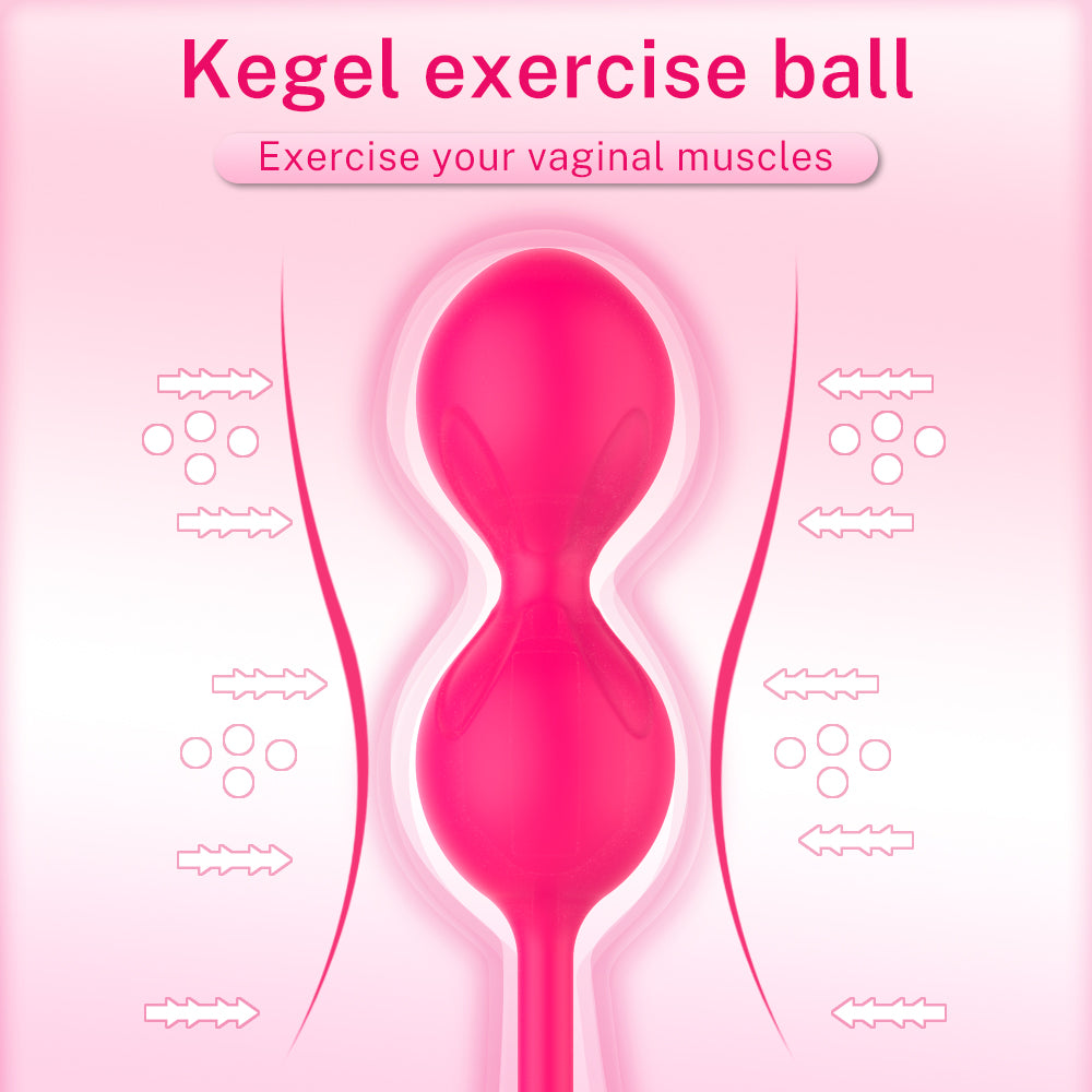 Kegel ball vibrator Waterproof app remote control ball female pelvic floor exercises weight training kit sex toys for women