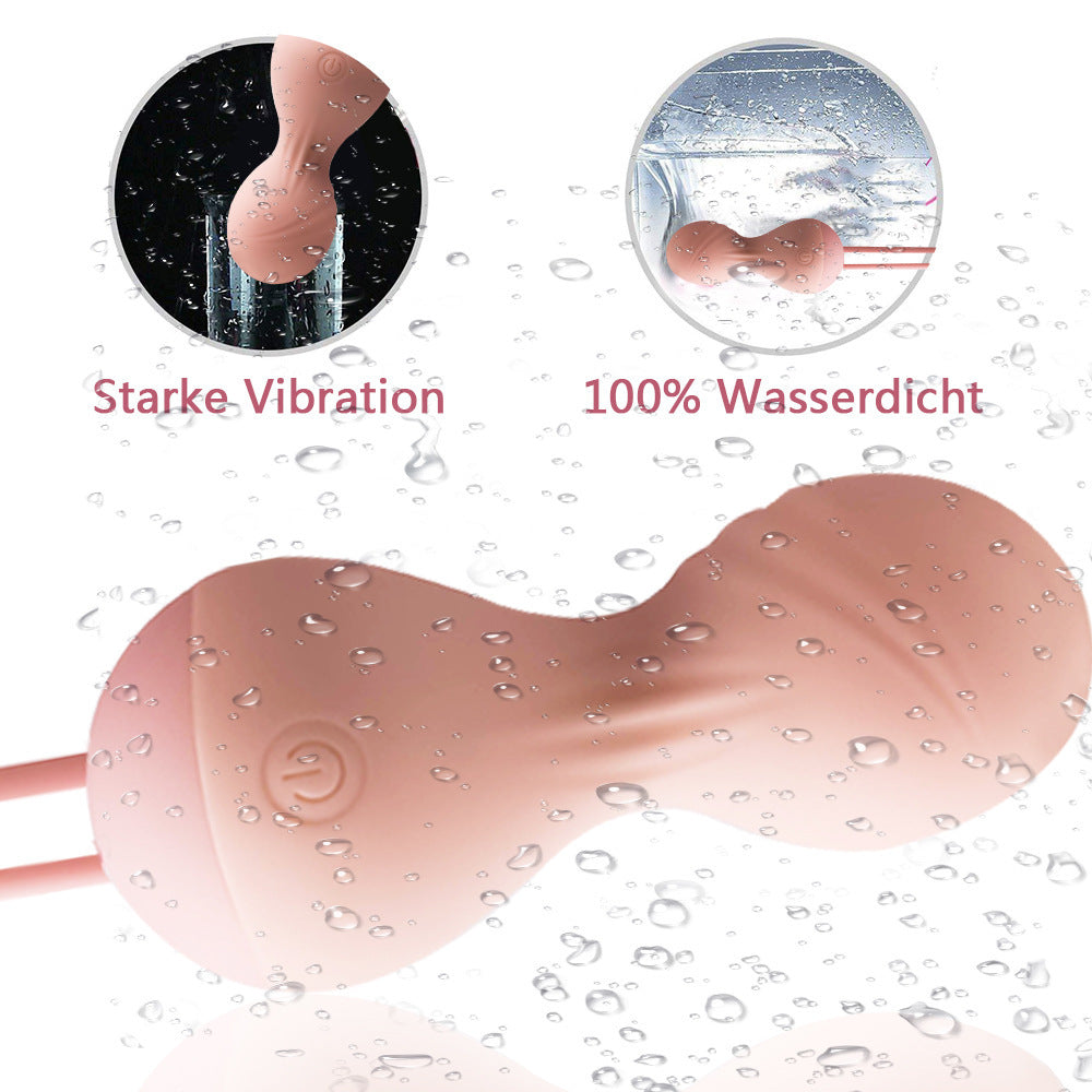 Durable Mute Design Female Vibrator Vibrating Love Eggs Kegel Exercise Balls With Remote