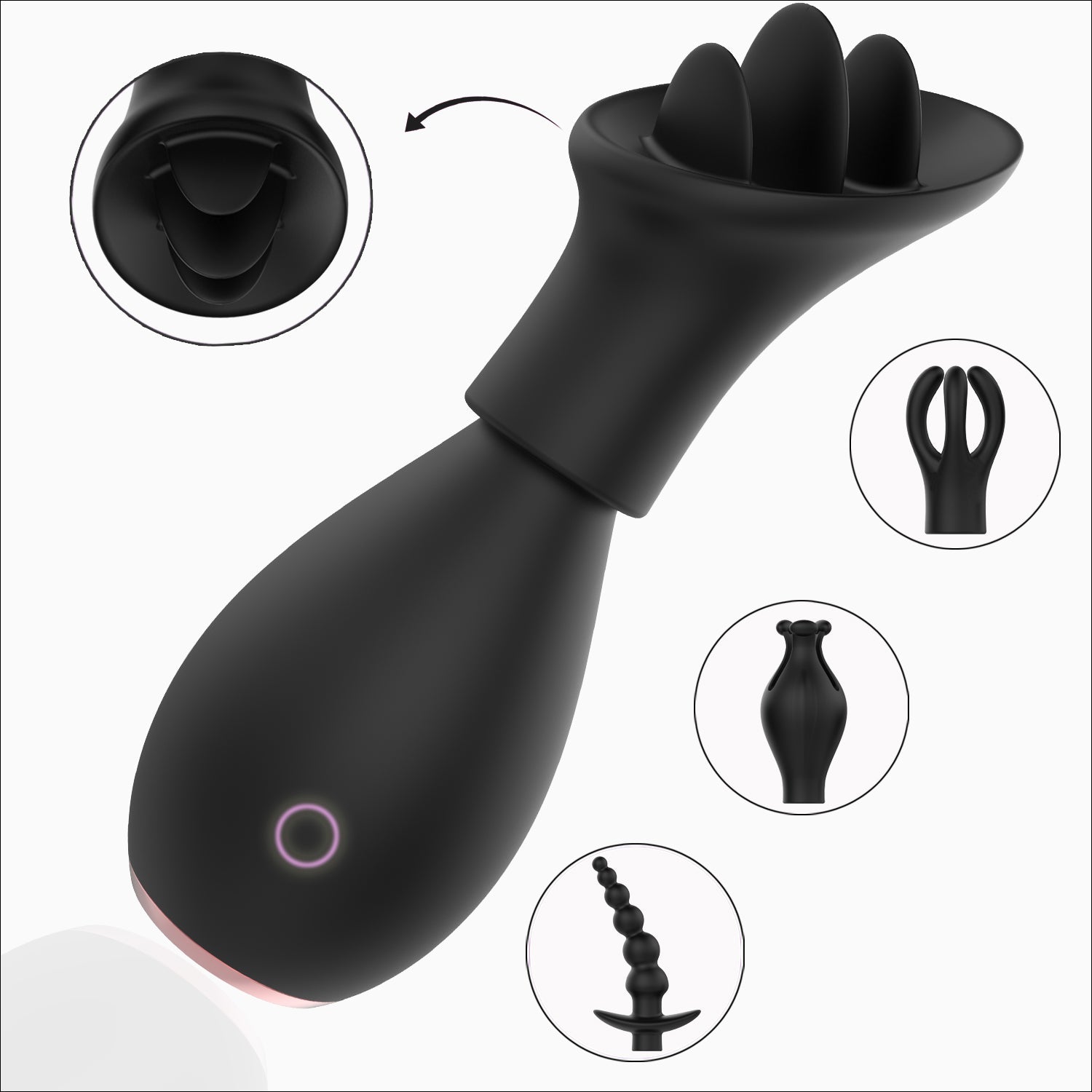 Bud combination set 10 frequency vibration shrink Yin jump egg adult sex toy vibrator