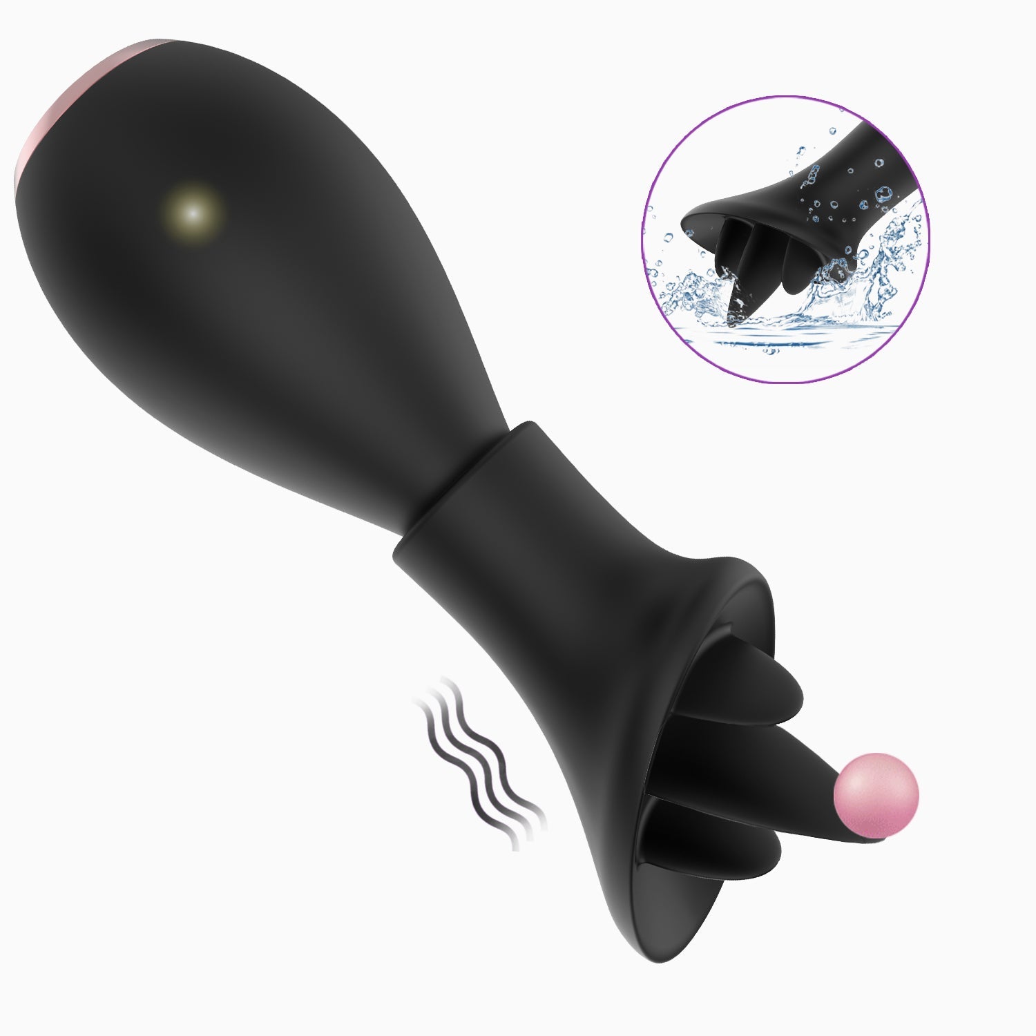 Bud combination set 10 frequency vibration shrink Yin jump egg adult sex toy vibrator