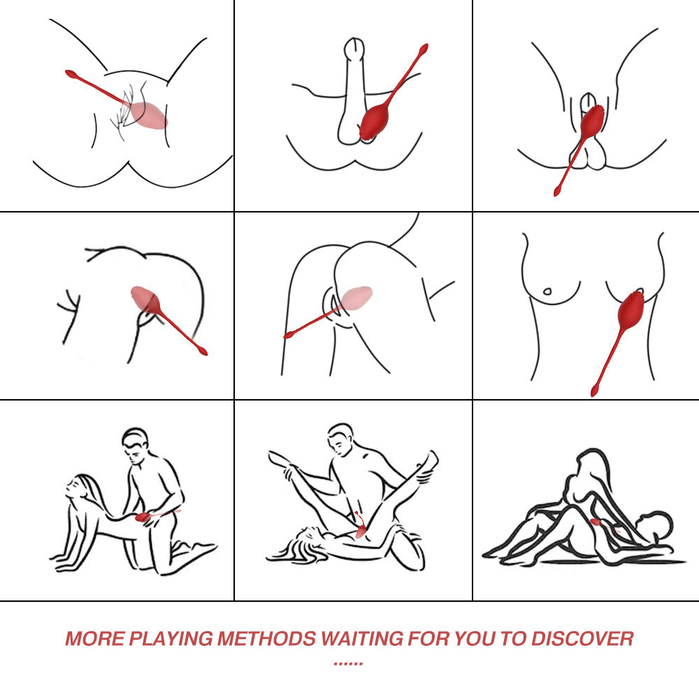 New Rose Eggs Dildo Vibrator a Sex Toys for Female Clitoral Massage Masturbation Couples Flirting