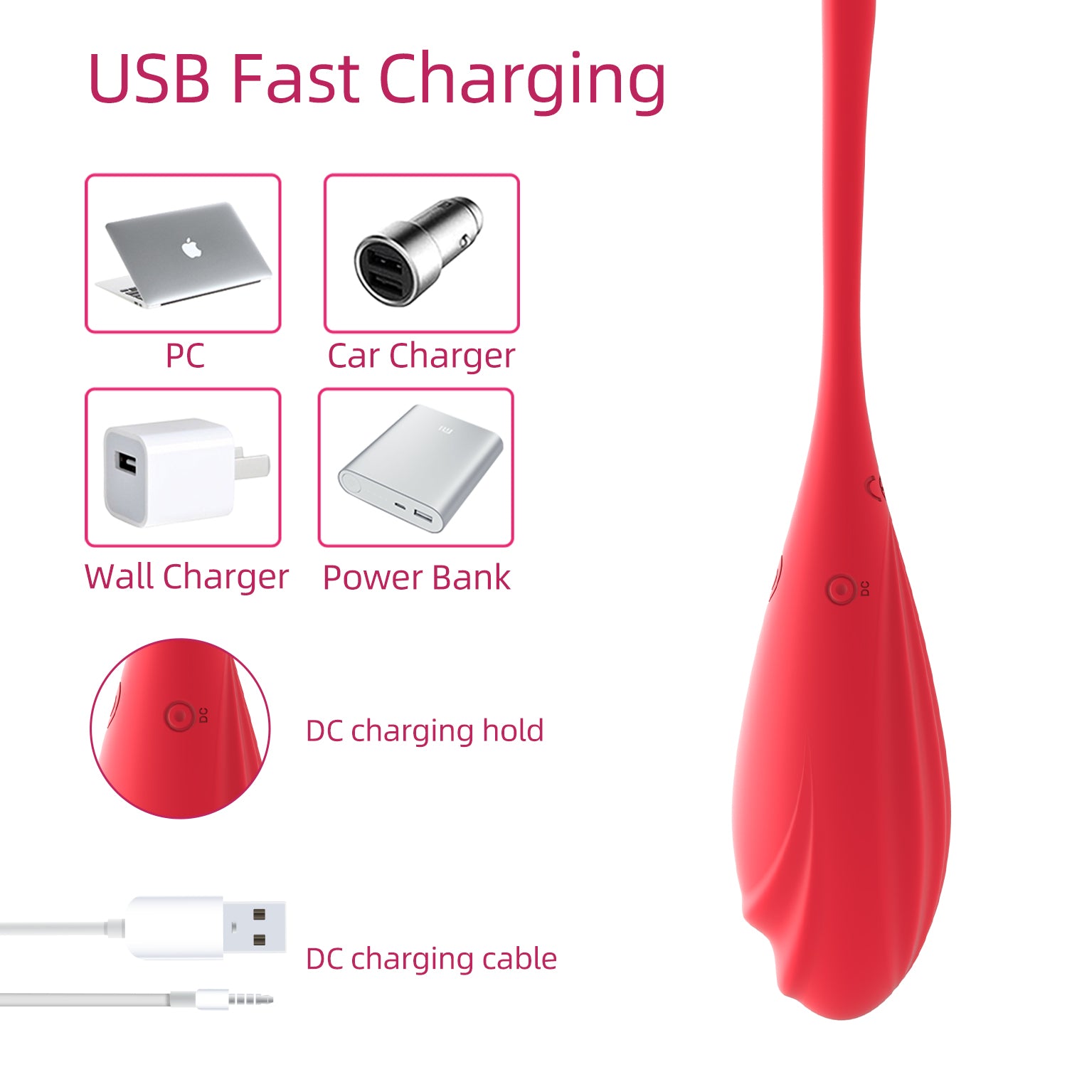 female sex toys 10 modes USB rechargeable mini massager vibrator Controlled Kegel Ball female vibrator bullet vibrator