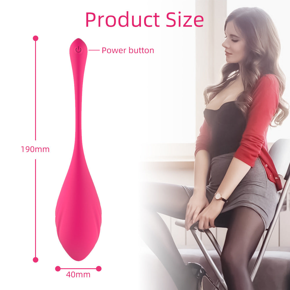 New product full coverage glue app wireless remote control vibrator women's masturbation sex adult products manufacturer
