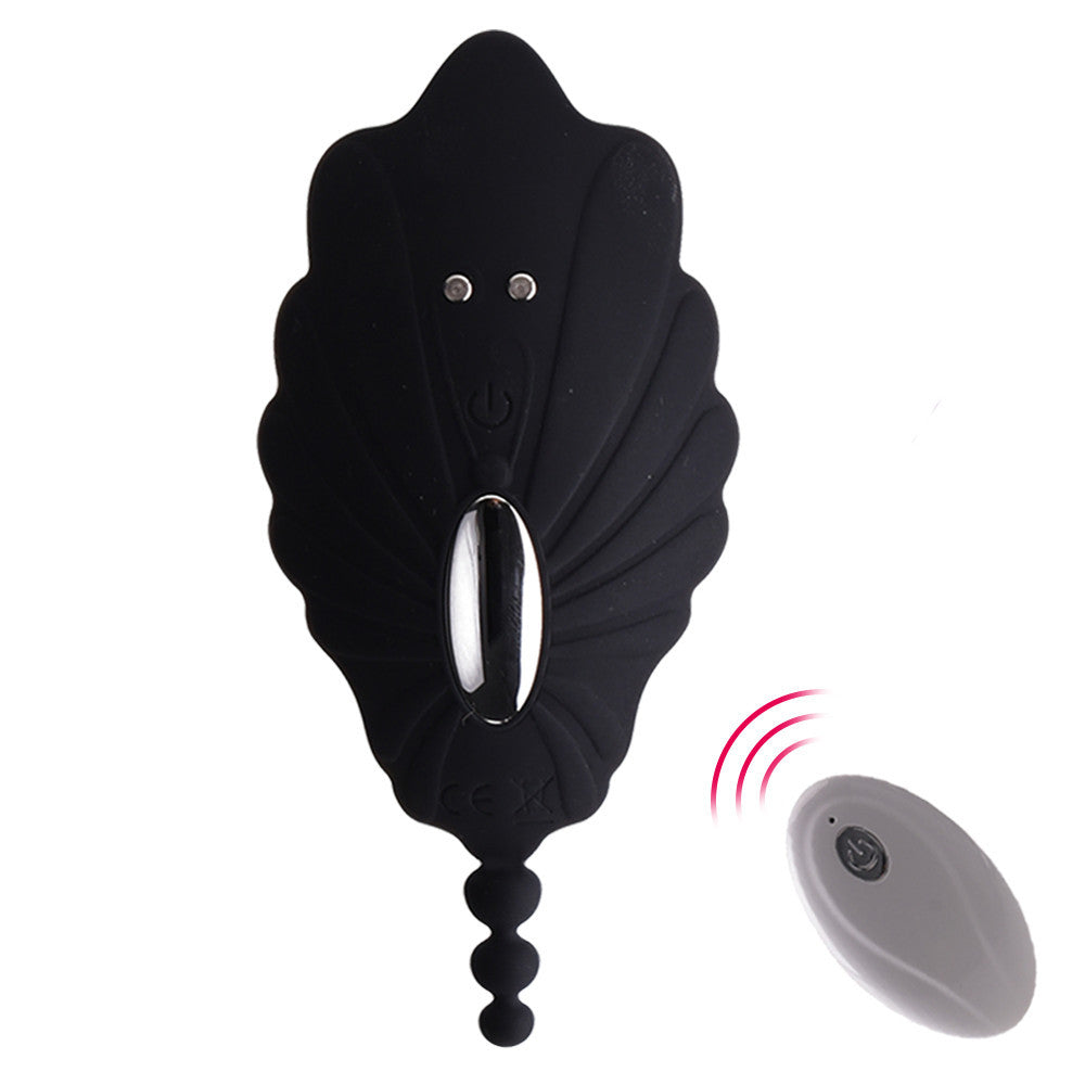 10 Speed Clitoris Anal Stimulation Underwear Wearable Panty Vibrator With Wireless Remote Control