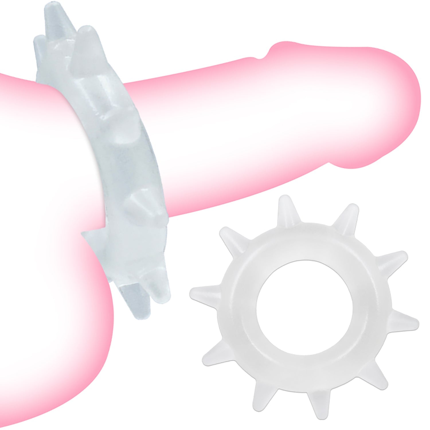 Cock Ring Glow in Dark Penis Ring for Men