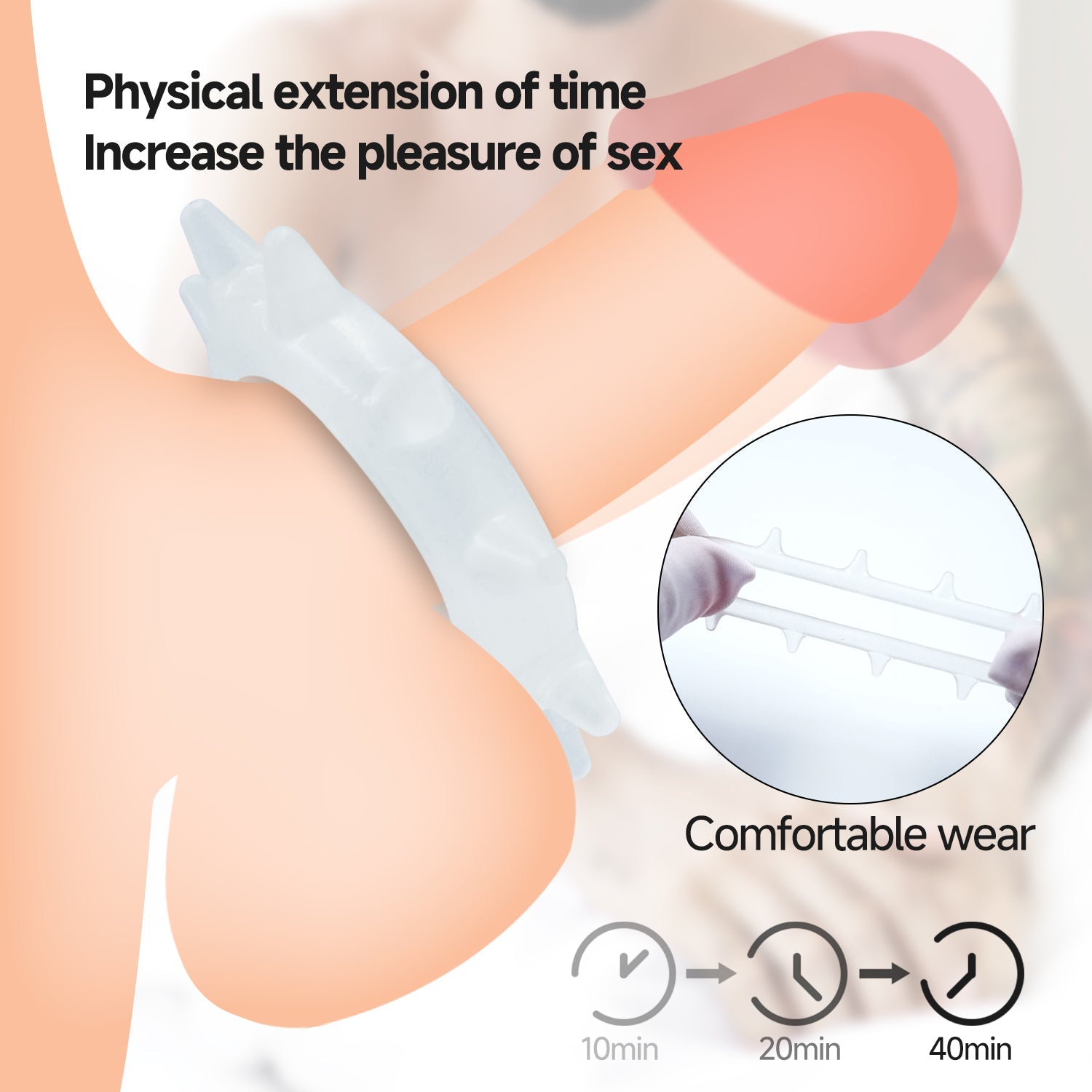 Glow in Dark Cock Ring