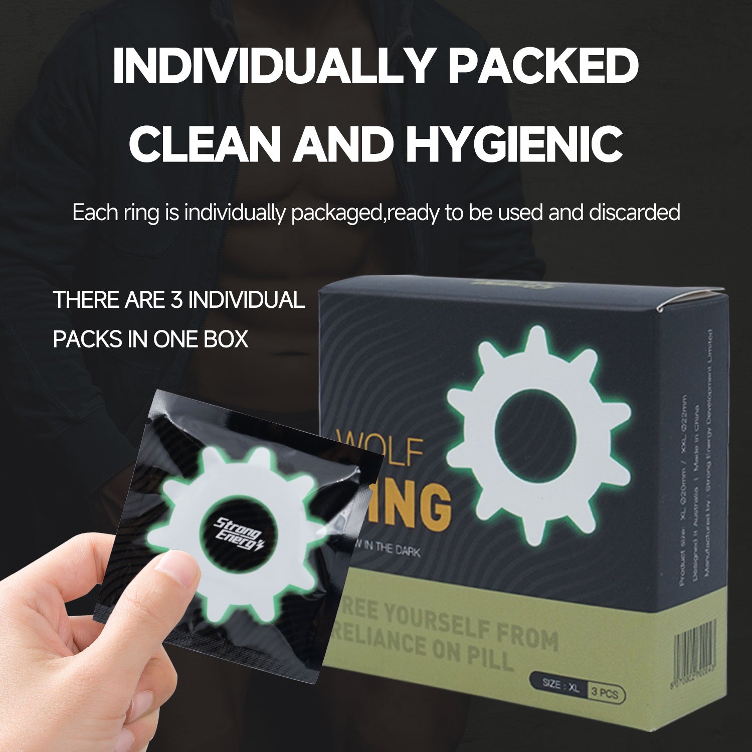 Glow in Dark Cock Ring