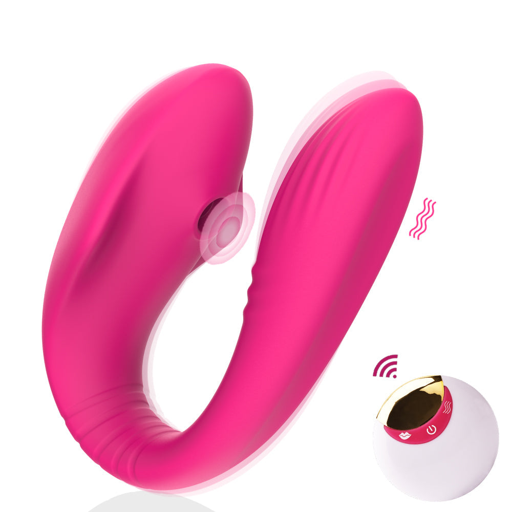 Women Wireless Remote Control Clit Clitoris Stimulator Sex Toy 5 Suction 8 Vibration Adult Waterproof Female Wearable Vibrator