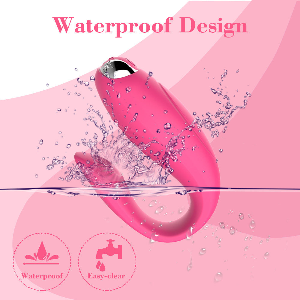 Women'S U-Shaped Panty Wearing Vibrator Female Sex Toys Masturbation Vibration Massage Appliance