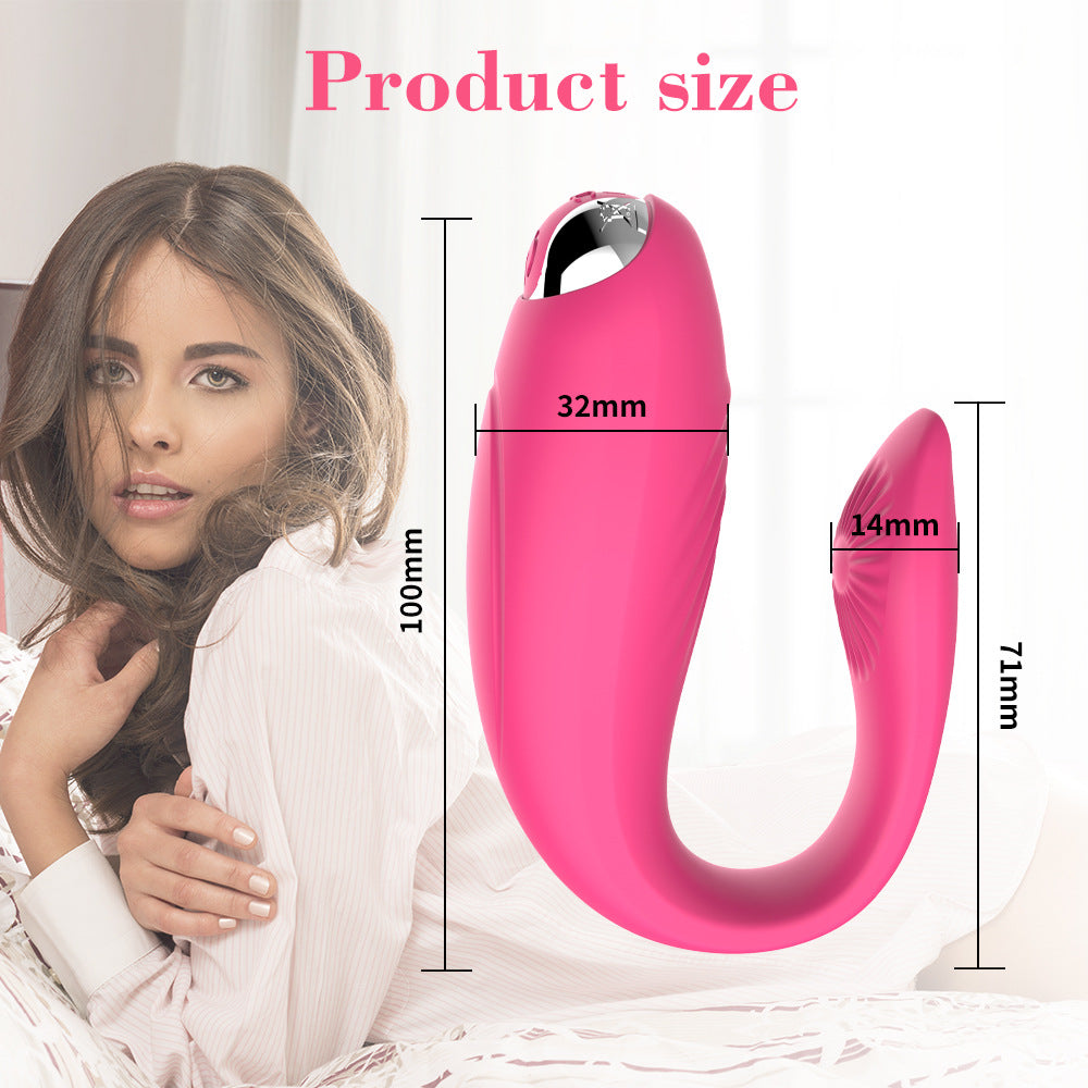 Women'S U-Shaped Panty Wearing Vibrator Female Sex Toys Masturbation Vibration Massage Appliance