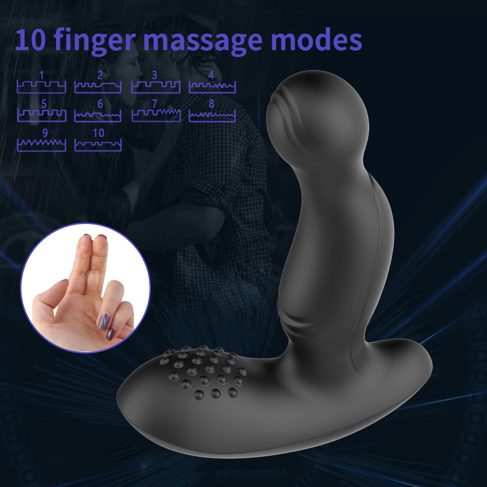 Male Prostate Massage Vibrator Remote Control Electronic Anal Plug Toys Vibrator Stimulator Butt Plug Anal Toy