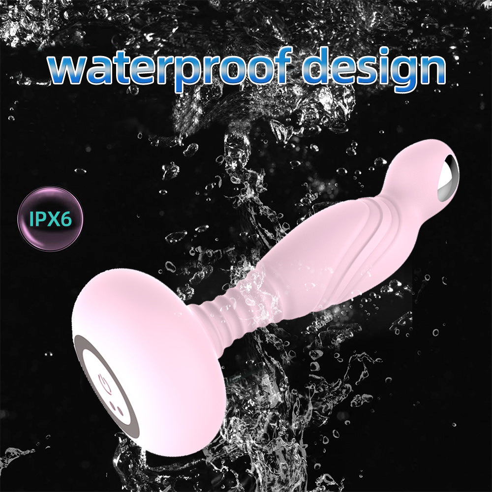Wireless Remote Electric 10 Frequency Vibration 3 Mode Shock Butt Plug Prostata Massager Male Vibrator Anal Sex Toys