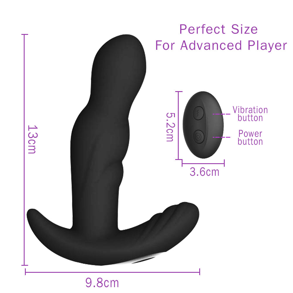 Male Prostate Massager Vibrator Anal Butt Plug Vibrator Anal Massager Vibrator Dildos For Women Huge Realistic Anal Plug