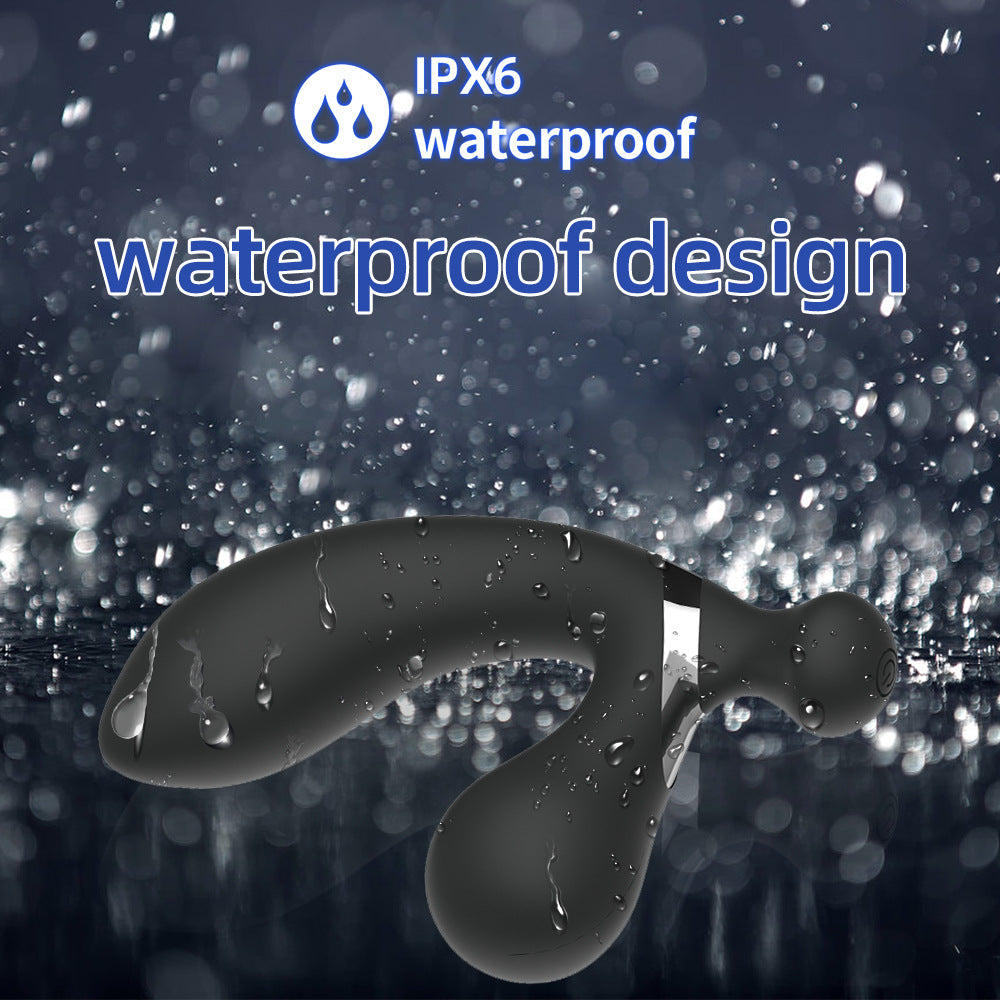 Genuine Silicone G Spot Prostate Massager 3 wireless Remote Control Male Vibrating Prostate Massager man Masturbation Anal Plug