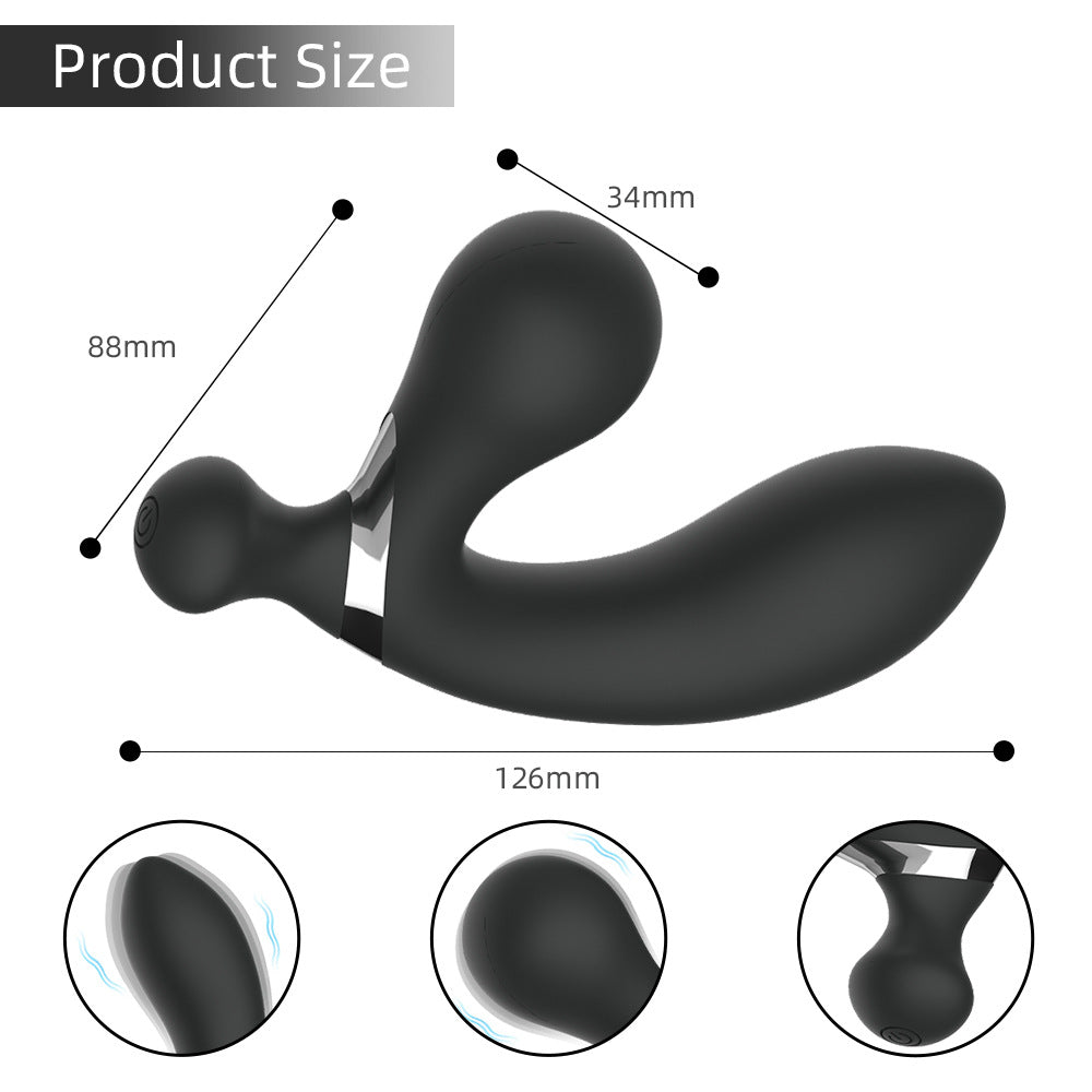 Genuine Silicone G Spot Prostate Massager 3 wireless Remote Control Male Vibrating Prostate Massager man Masturbation Anal Plug