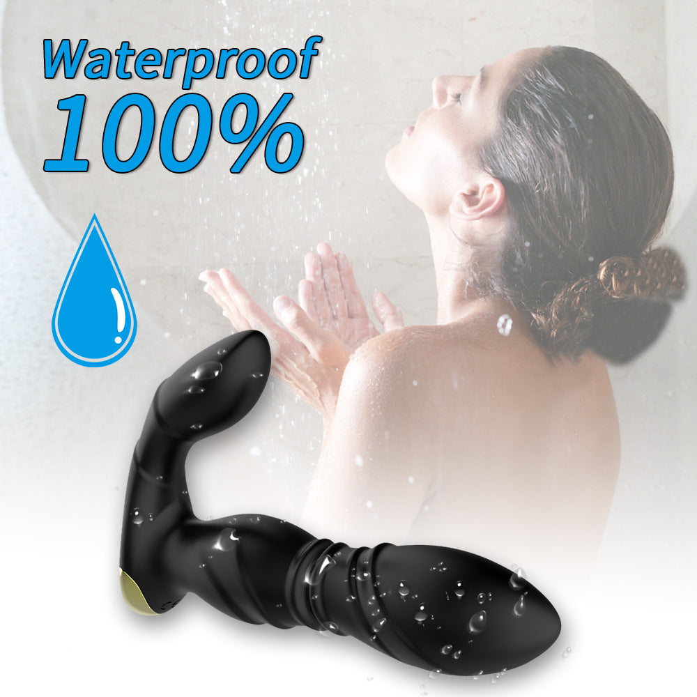 Silicone Thrusting Dildo Vibrator Prostate Massager Clitoral App Control Vibrator dildo vibrator for women