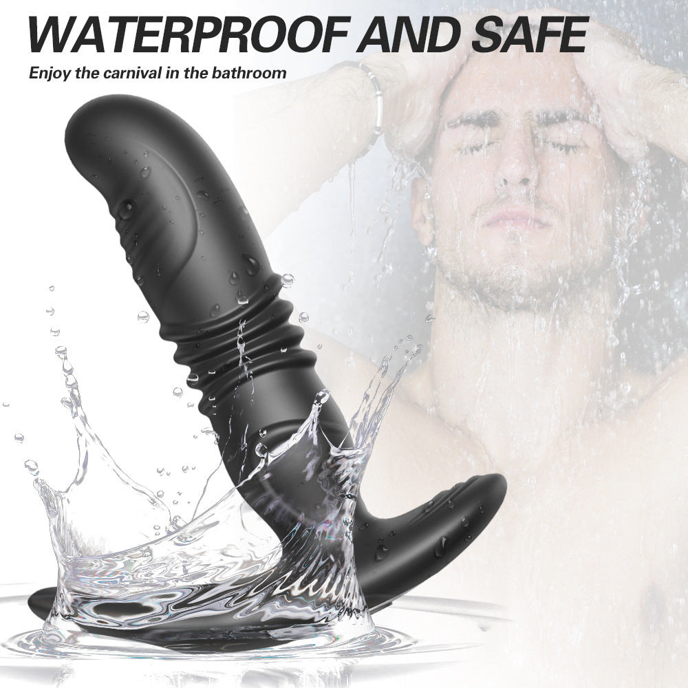 USB Charging Male Vibrating Wireless Remote Control Masturbator Sex Toys Prostate Massager Plug Anal Anal Plug Vibrator For Men