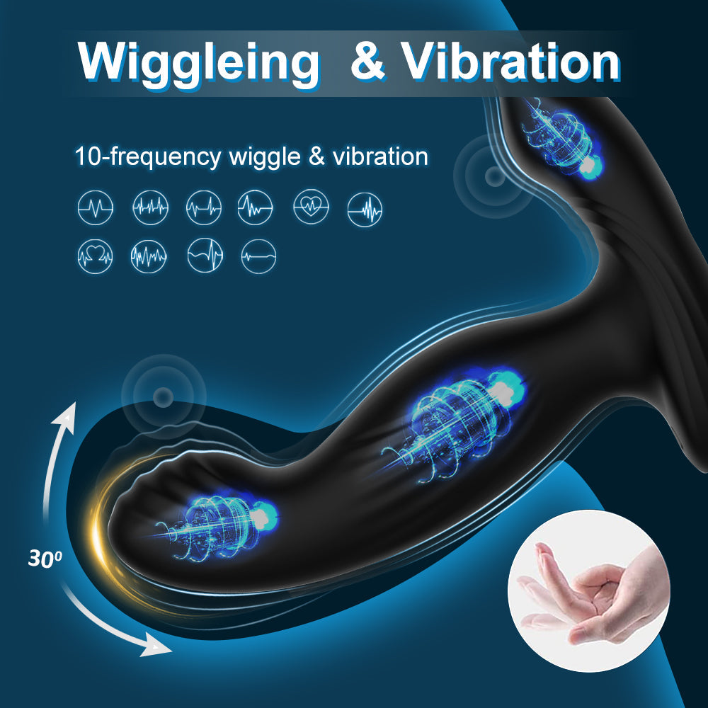 Soft Silicone anal butt plug Prostate Massager masturbations vibrator wireless remote control Men anal plug Prostate Anal Toys