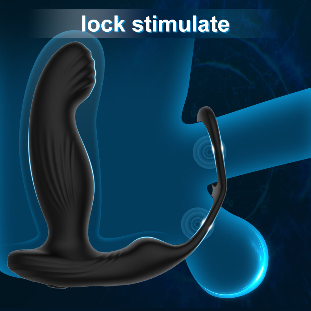 Soft Silicone anal butt plug Prostate Massager masturbations vibrator wireless remote control Men anal plug Prostate Anal Toys
