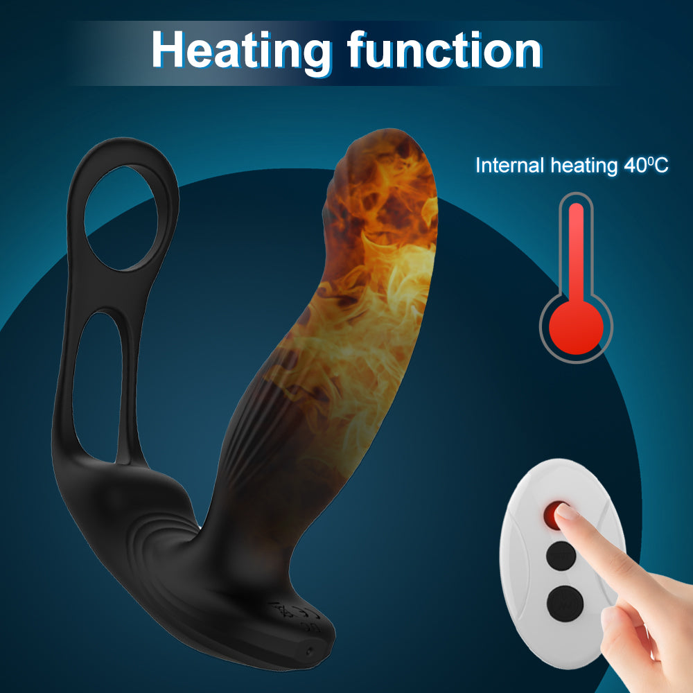 Soft Silicone anal butt plug Prostate Massager masturbations vibrator wireless remote control Men anal plug Prostate Anal Toys