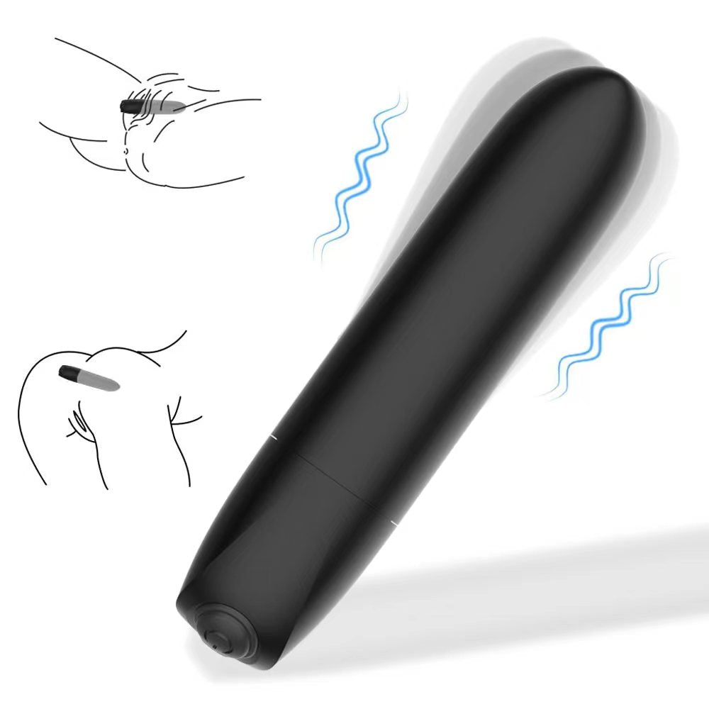 19 Function Silver Bullet Vibrator Battery Mini Vibrating Toys Usb Bullet Vibrator