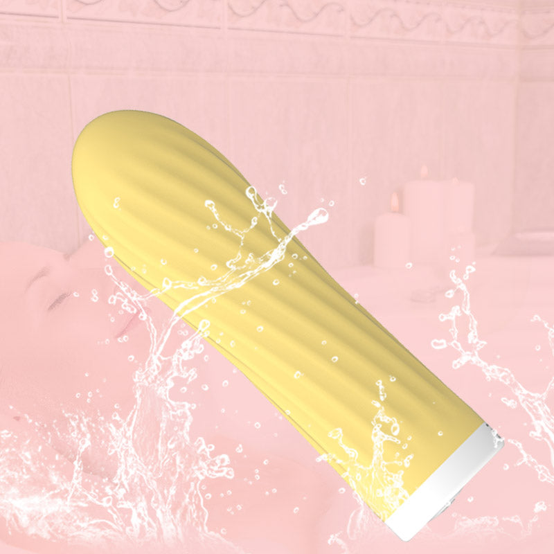 Mini Phantom Rechargeable AV Massager Silicone Sleeve Bullet Vibrator Toy for Women Real Sex Adult Toys