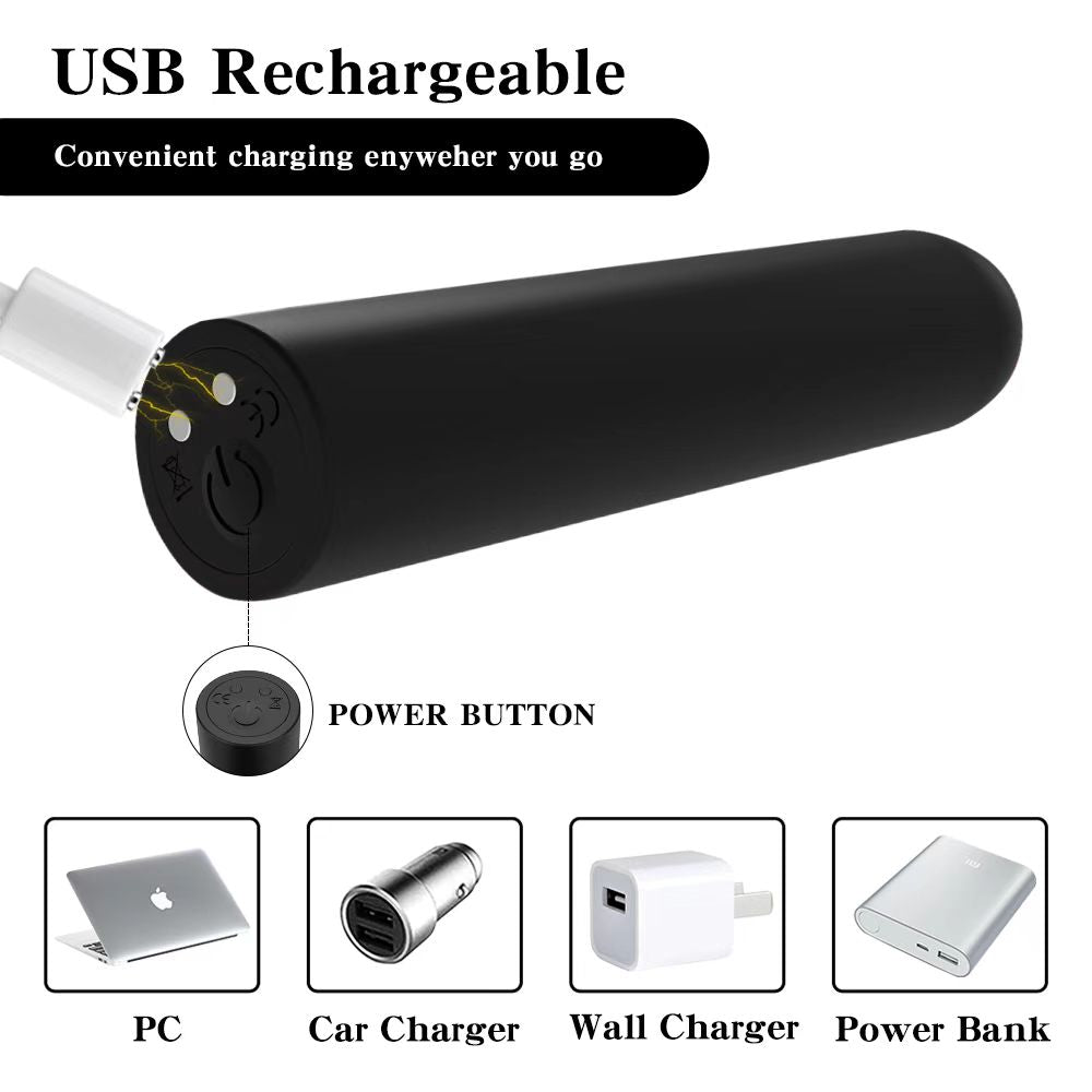Adult Sex Toys Pocket Bullet Masssaging Vibrator Usb Rechargeable Mini Bullet Vibrator