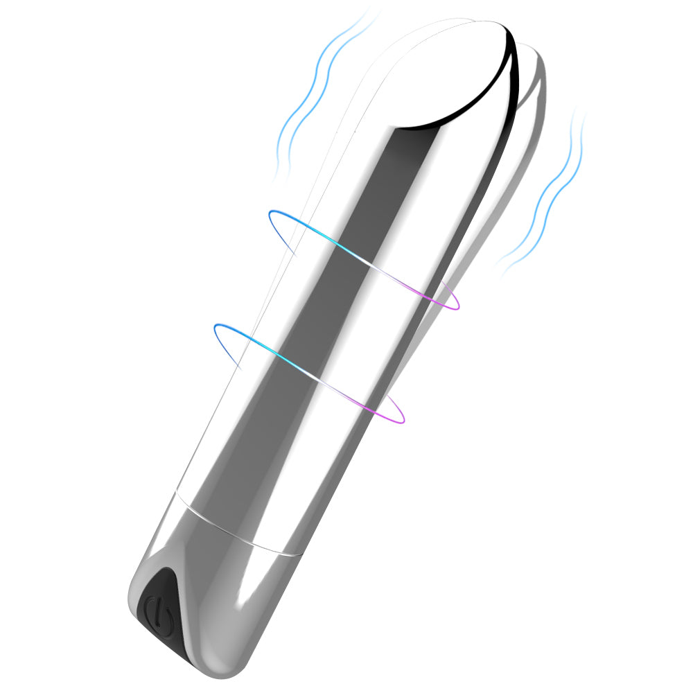 luxury vibrador female de bala Portable Lipstick Vibrating Egg Female Masturbation Charging Bullet Vibrator sex toy women