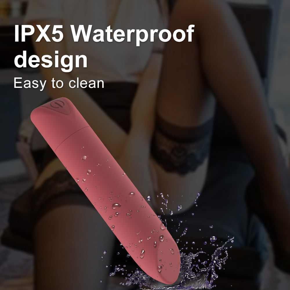 luxury vibrador female de bala Portable Lipstick Vibrating Egg Female Masturbation Charging Bullet Vibrator sex toy women
