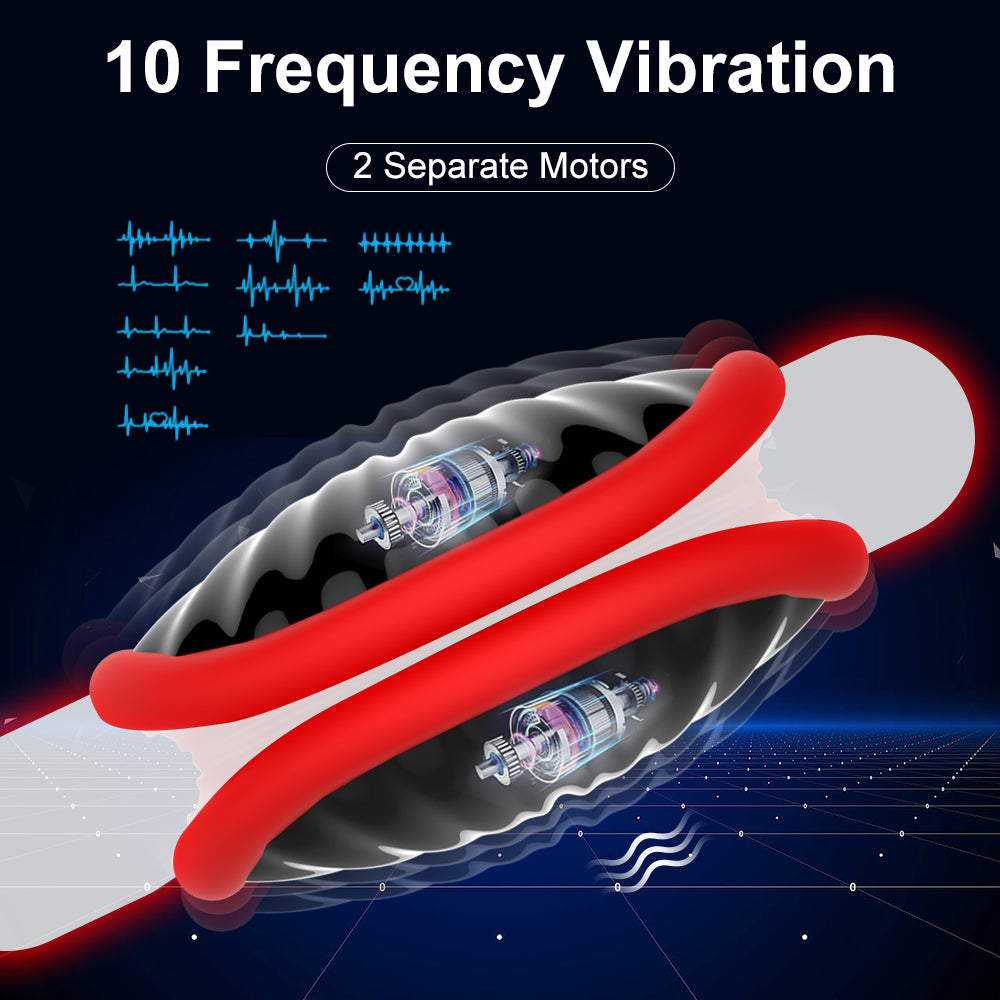 hot selling Men's Trainer Masturbation Device Exerciser Vibration men vibrator masturbation cup adult sex toys for men